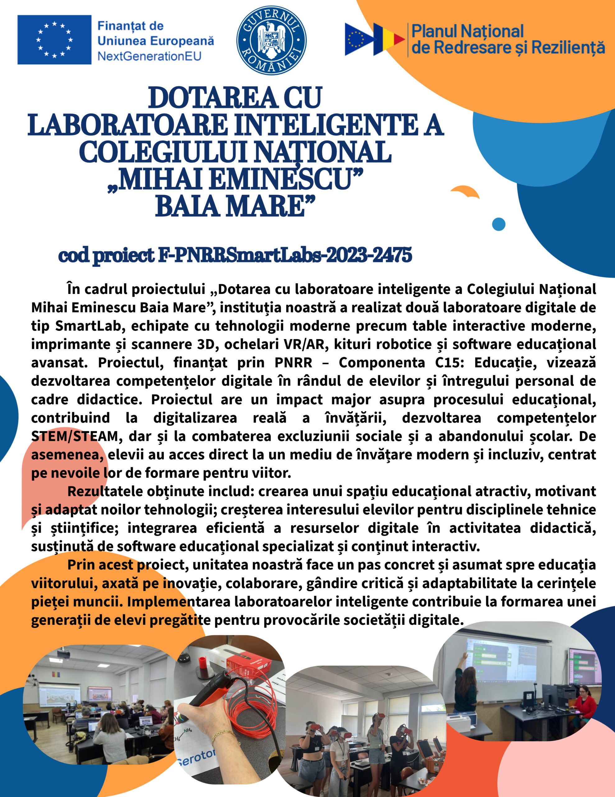 poster smartlab eminescu